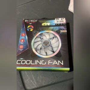 Multicolor Gaming Cooling Fan